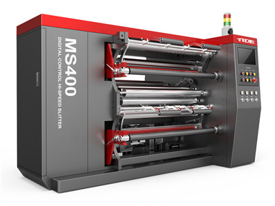 ES400數(shù)字控制高速分切機